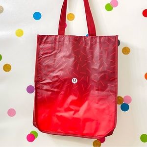 Lululemon Reusable Tote Red